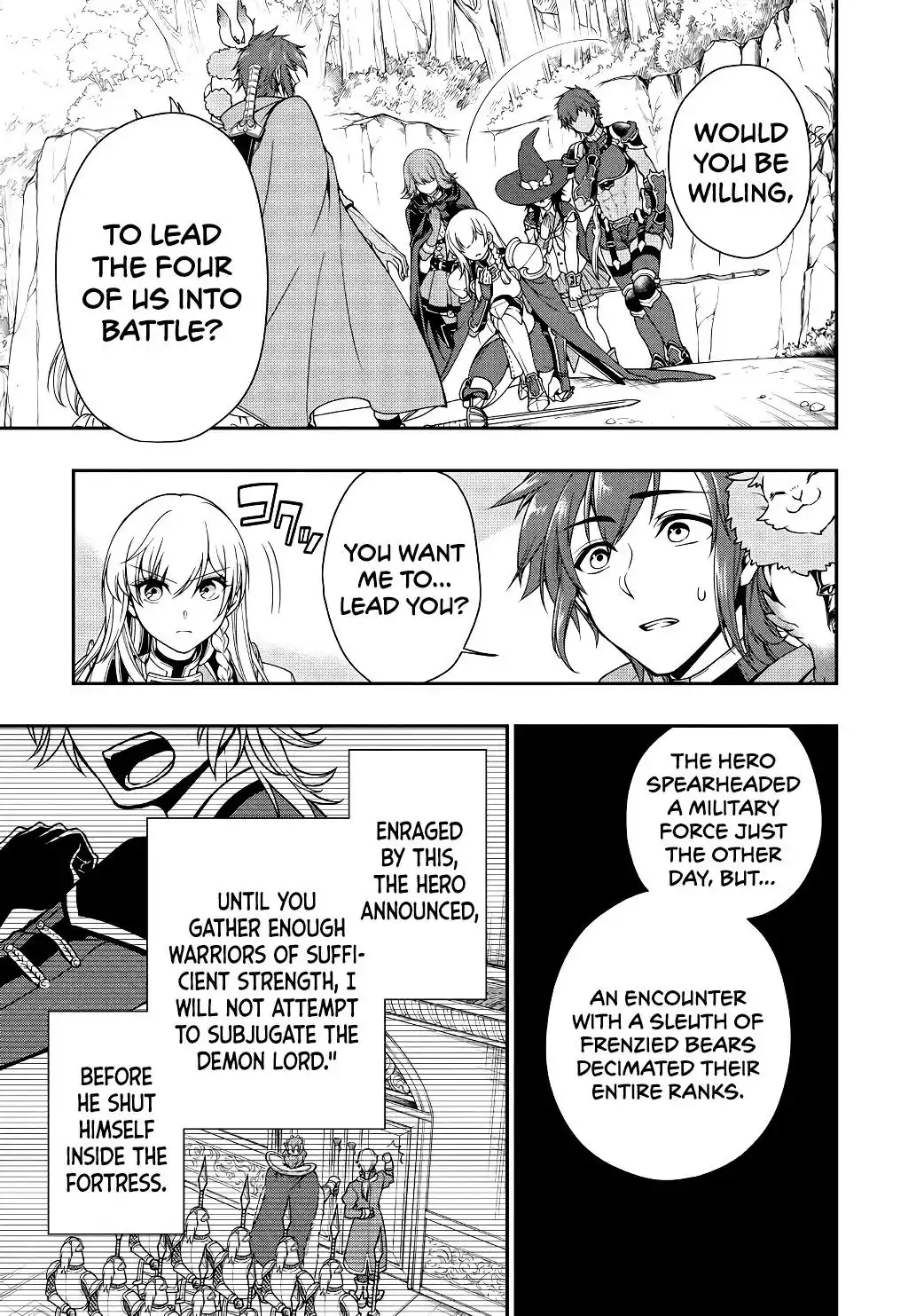 Lv2 kara Cheat datta Moto Yuusha Kouho no Mattari Isekai Life Chapter 5 18